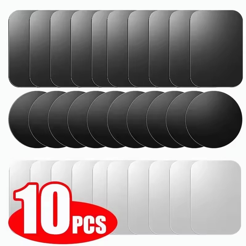 Tablet Accessories For Car - 5/10 pièces Plaques Métalliques Magnétiques Autocollantes