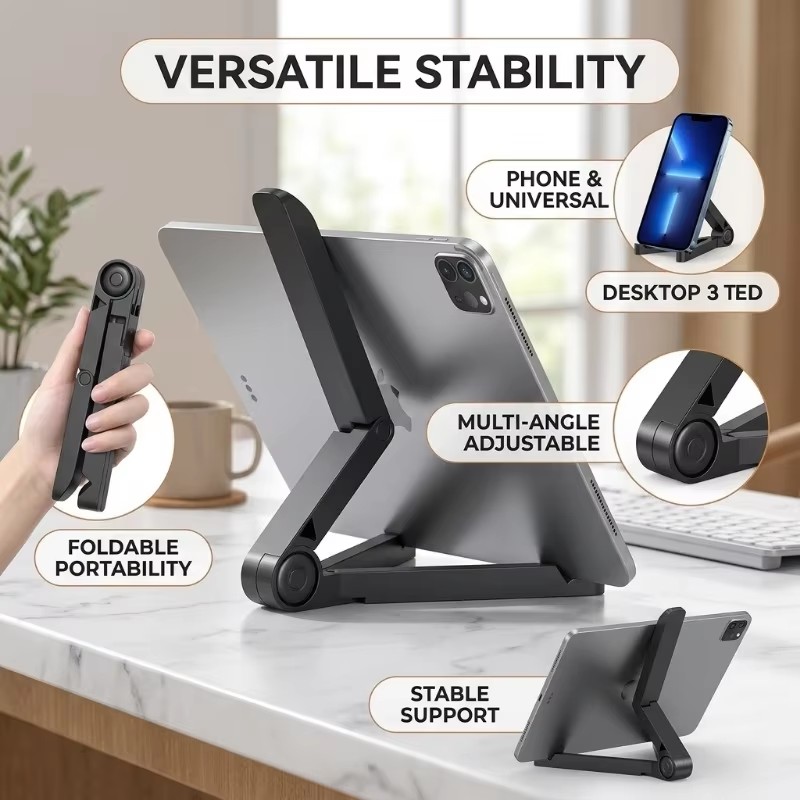 Tablet Accessories Samsung - Support universel pliable pour tablette, pour