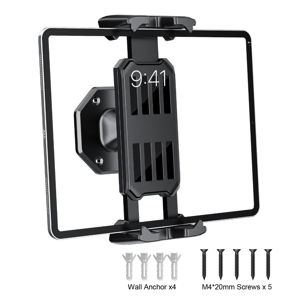 Essential Tablet Accessories - Support mural pour téléphone et tablette,