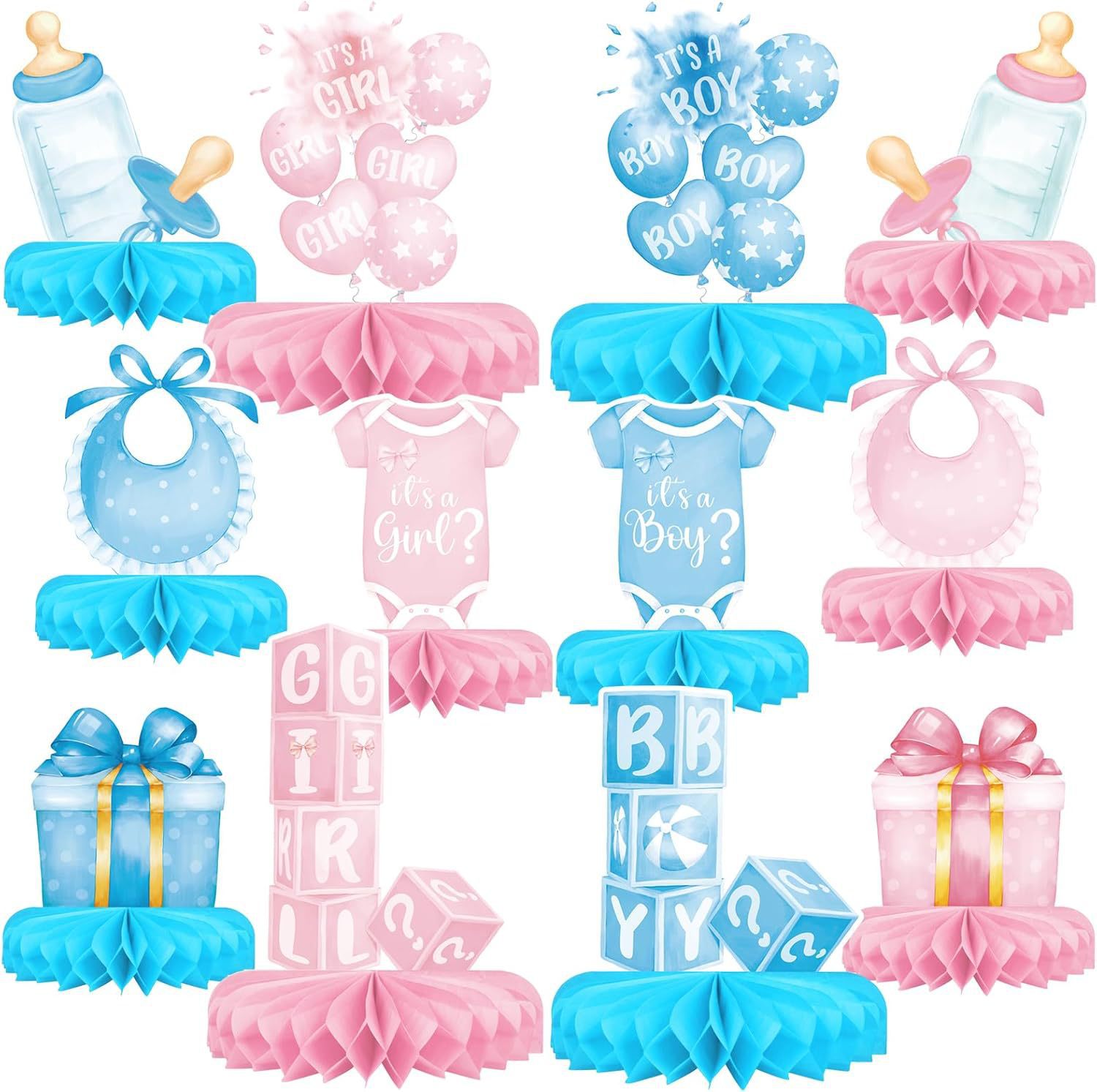 Tablet Accessories Kit - Décoration en nid d'abeille pour révélation