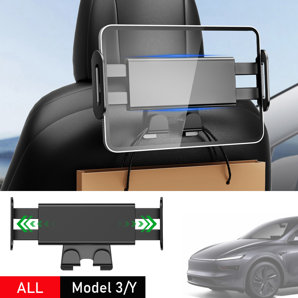 Tablet Stand Accessories - Appui-tête de siège arrière pour Tesla