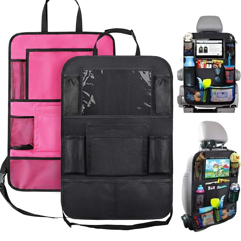 Tablet And Accessories Bag - Organisateur de siège arrière de voiture