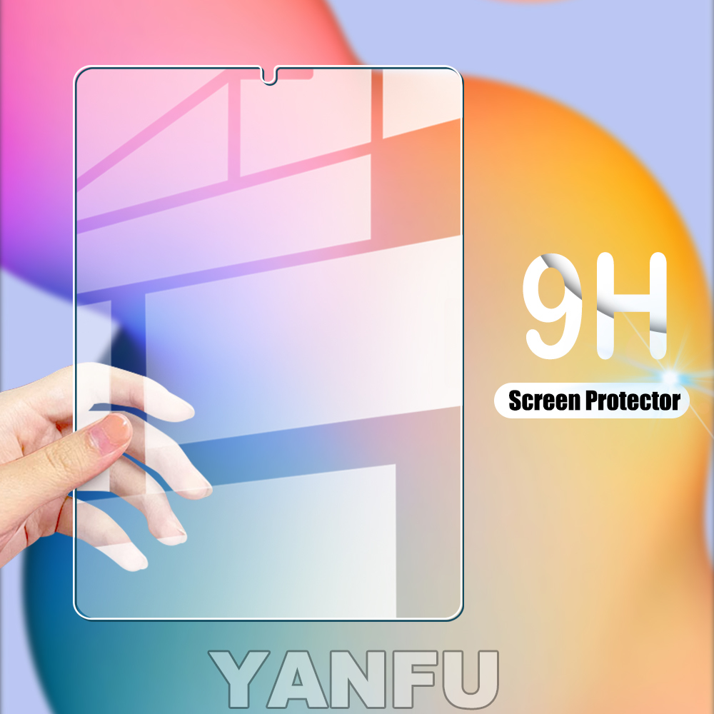Tablet Accessories Samsung - Protecteur d'écran en verre trempé pour