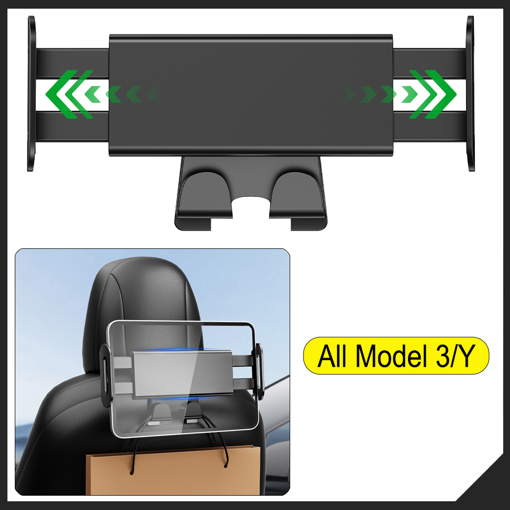 Tesla Tablet Accessories - Support de tablette pour Tesla Model