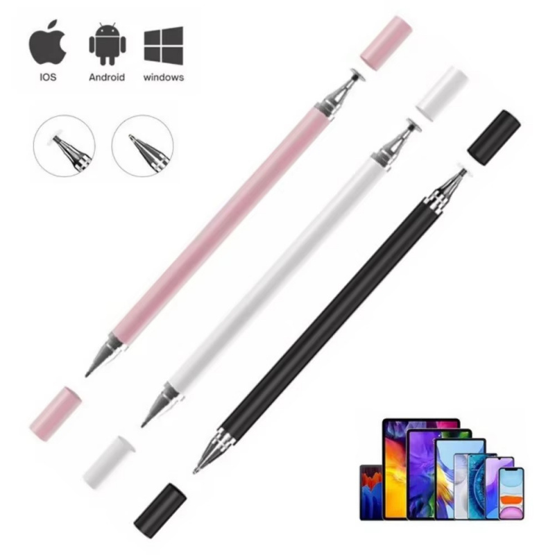Tablet Stylus Accessories - Stylet universel 2 en 1 pour