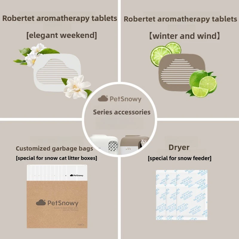 Tablet And Accessories Bag - PetSnowy-Bac à litière pour chats, sac