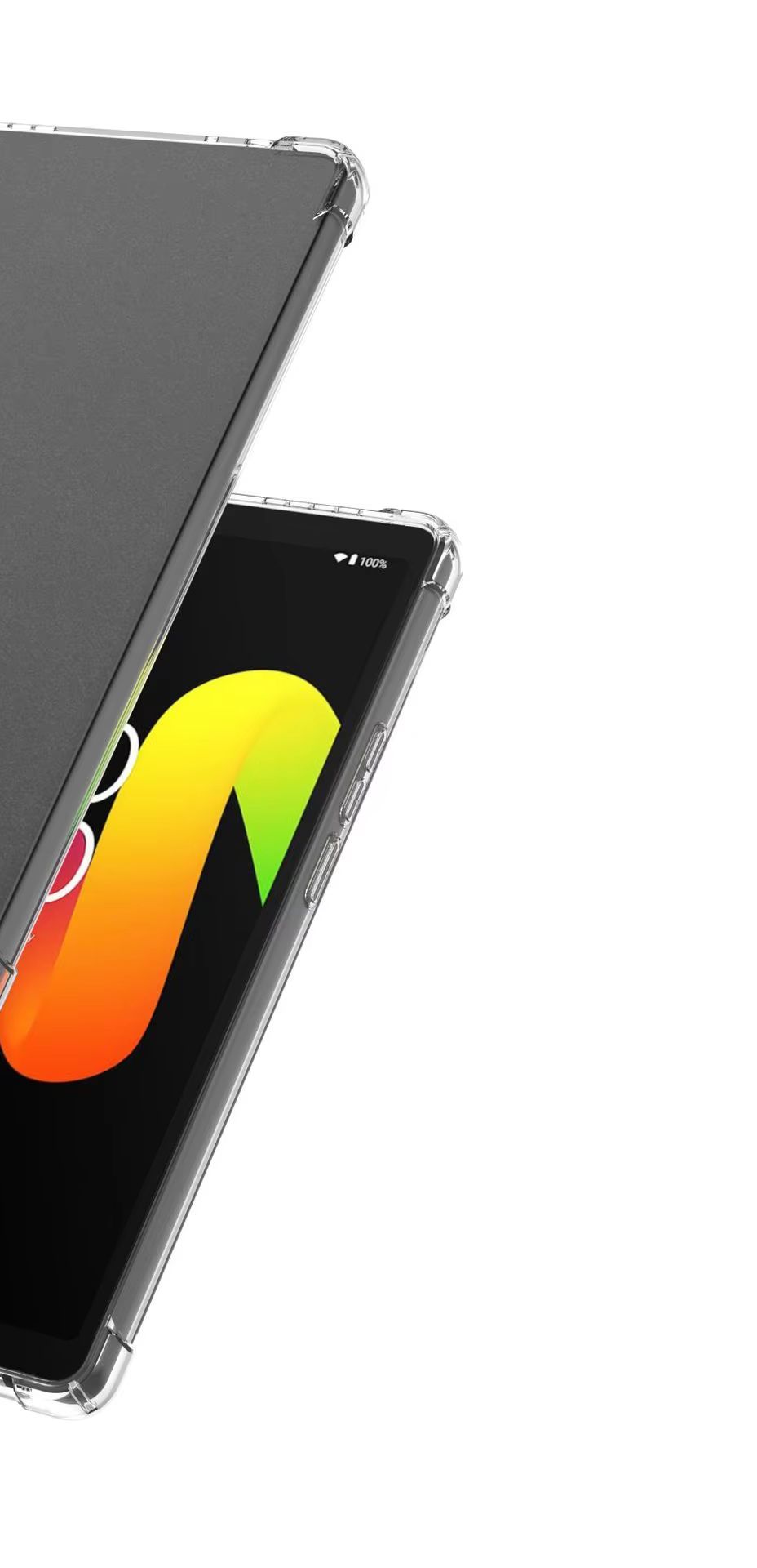 Tcl Tablet Accessories - Étui transparent en TPU pour TCL