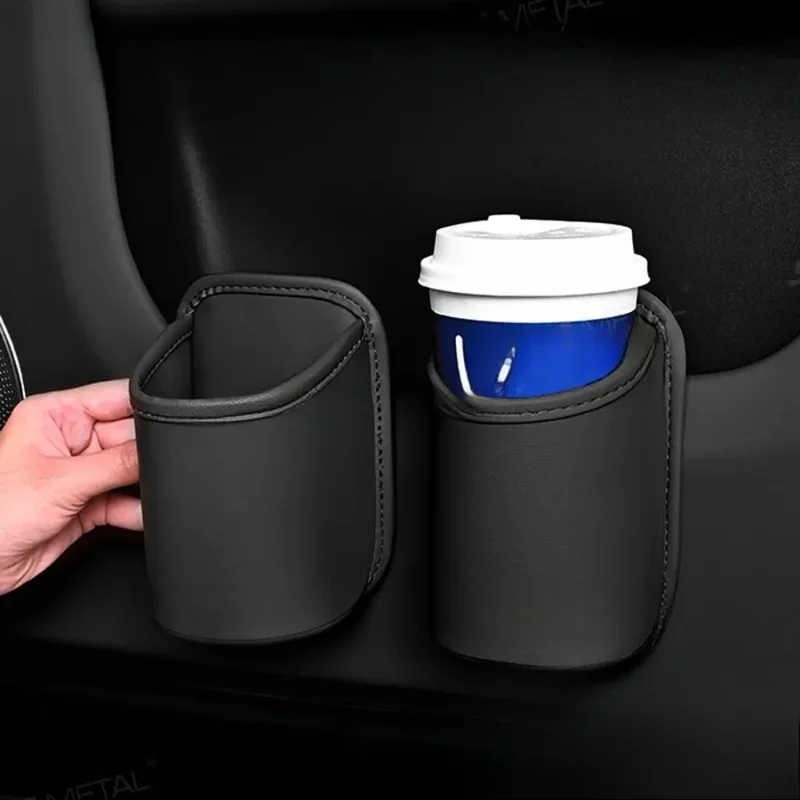Tablet Accessories For Car - Porte-gobelet en cuir pour voiture, support
