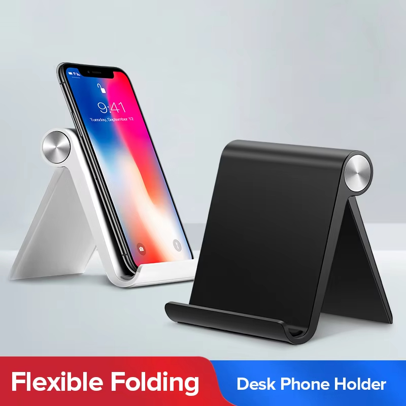 Essential Tablet Accessories - Support de téléphone pliable universel, support