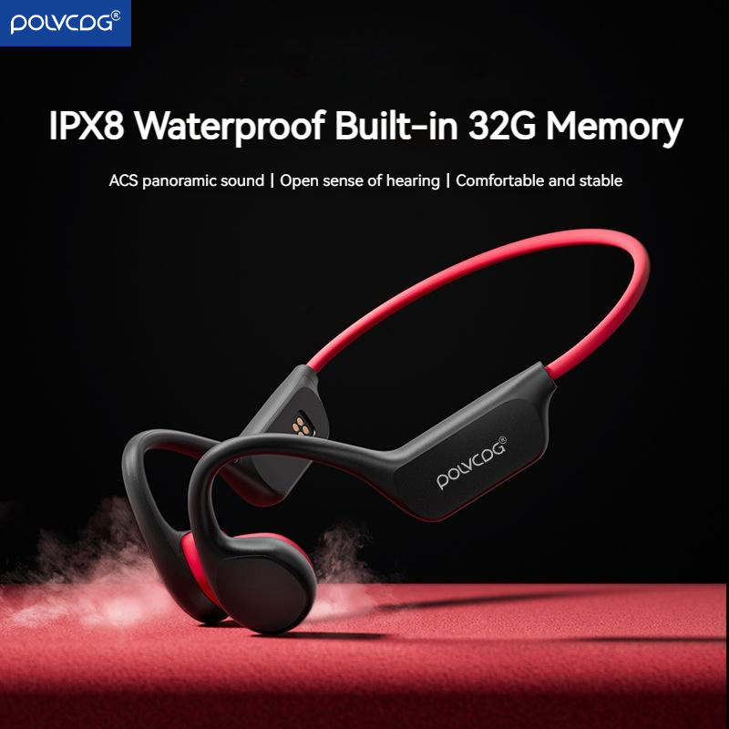 Wired Earphone Lightning - POLVCDG – casque à conduction osseuse