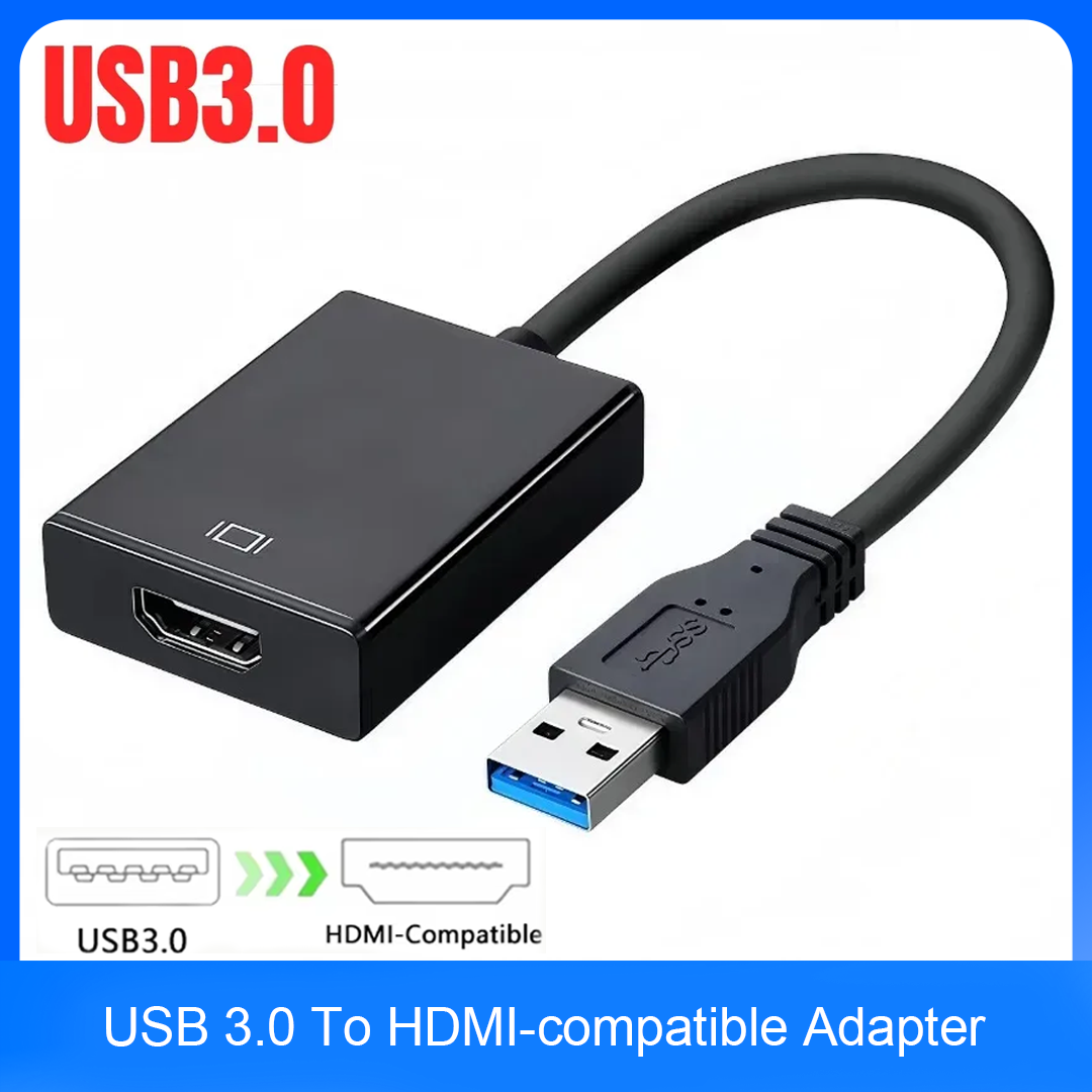 Hdmi Adapter Tablet - Câble adaptateur USB 3.0 vers HDTV,