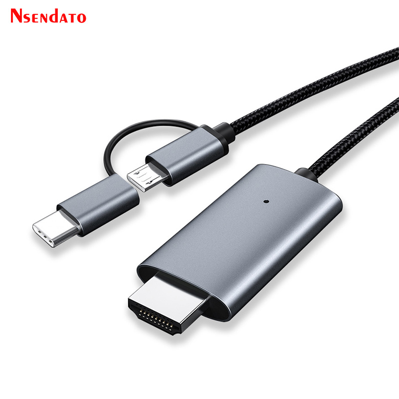 Hdmi Adapter Tablet - Adaptateur TV Stick Mirascreen LD39 filaire
