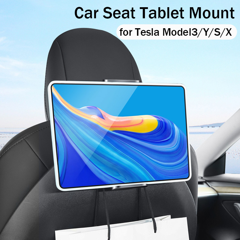 Tesla Tablet Accessories - Support de tablette pour siège arrière,