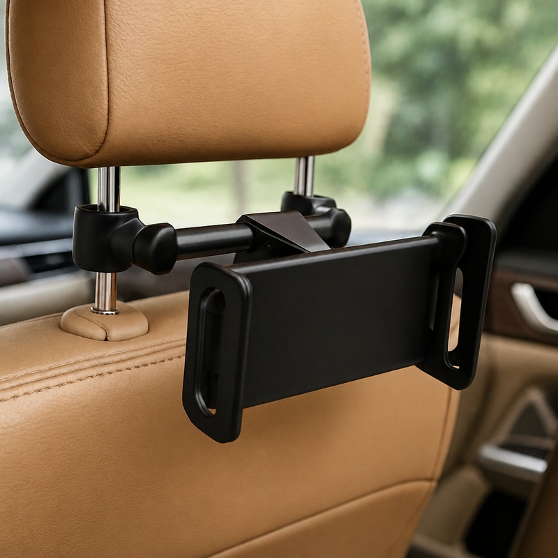 Tablet Accessories Must Have - Support universel pour appuie-tête de voiture