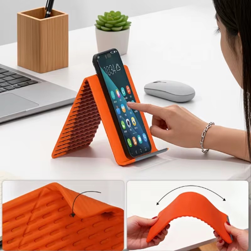Tablet Stand Accessories - Support de téléphone portable en silicone
