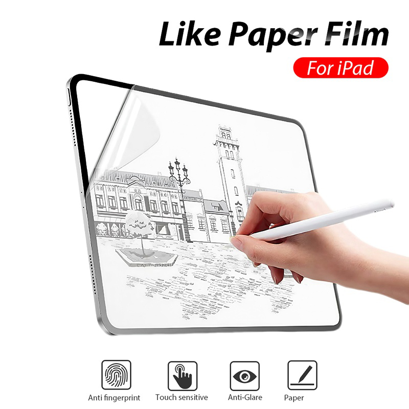Tablet Accessories For Students - Film de protection d'écran effet papier