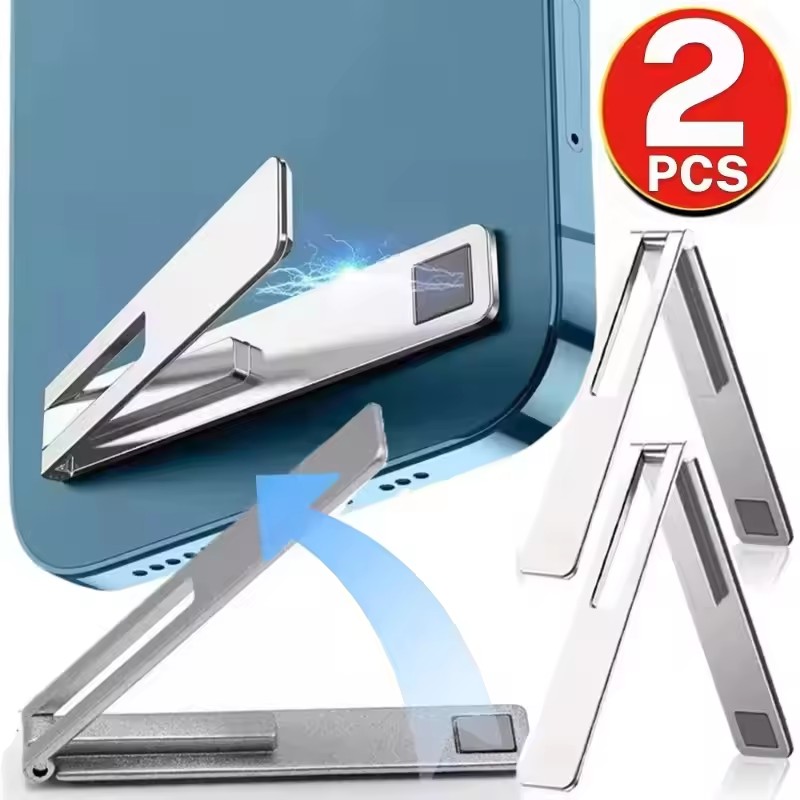 Essential Tablet Accessories - Support de téléphone portable magnétique ultra-fin