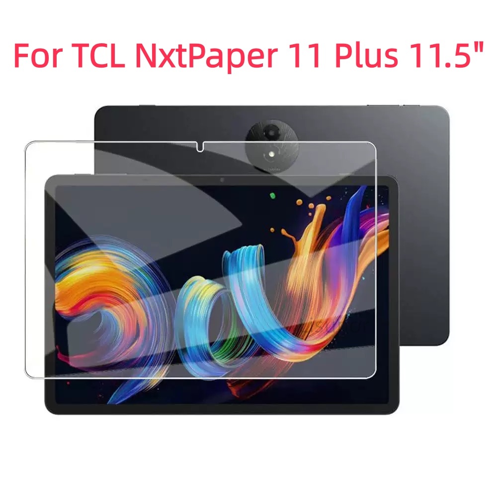 Tcl Tablet Accessories - 1PCS Protection d'écran en verre trempé