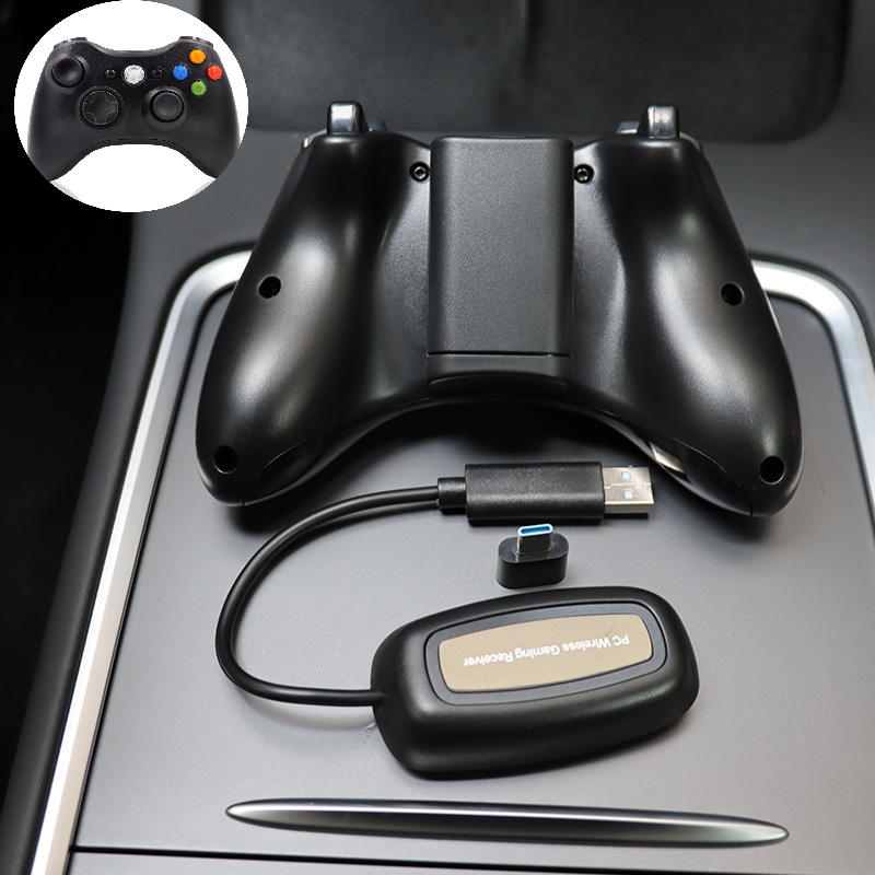 Tesla Tablet Accessories - Poignée de jeu sans fil pour
