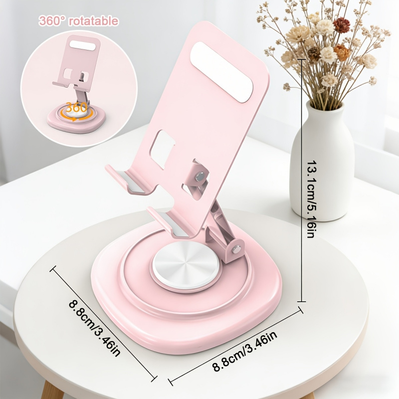 Tablet Stand Accessories - Support de téléphone rotatif en métal