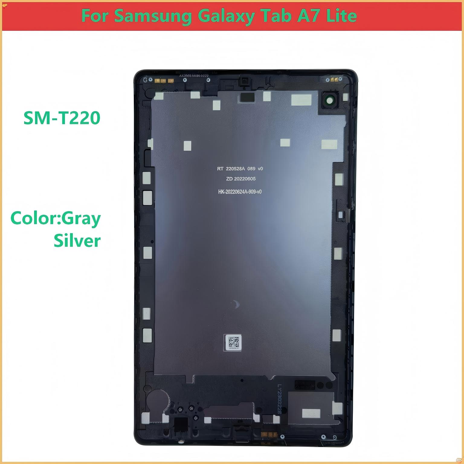 Tablet Accessories Samsung - Coque arrière pour Samsung Galaxy Tab