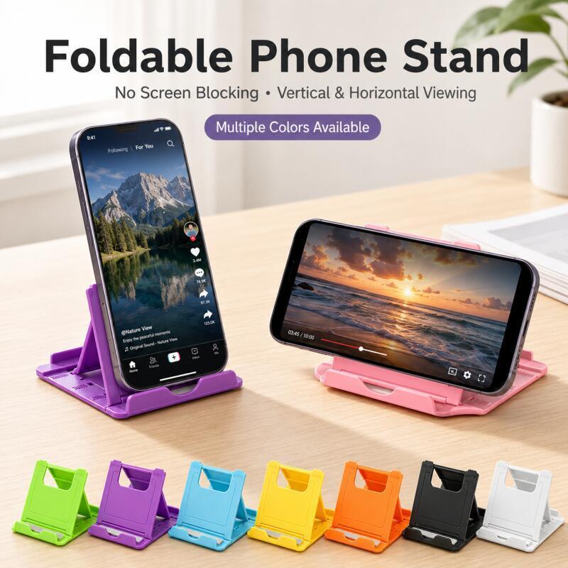 Tablet Stand Accessories - Support de téléphone pliable, support de