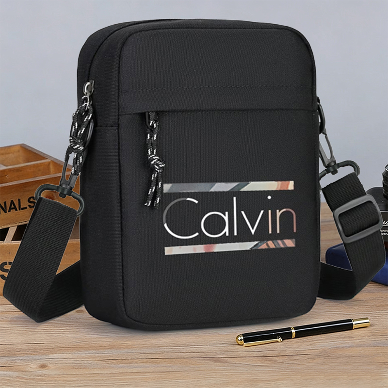 Tablet And Accessories Bag - Sac bandoulière carré simple pour usage