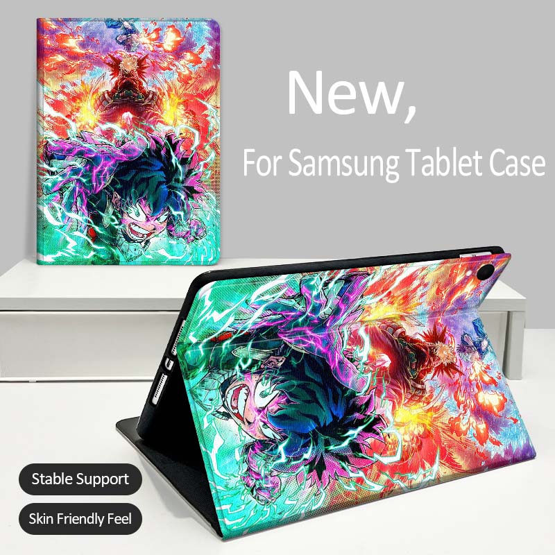Samsung Tablet A9 Accessories - My H-Heros A-Academys pour Samsung Galaxy