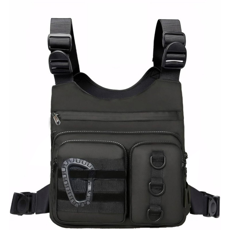 Tablet And Accessories Bag - Sac de poitrine - Sac gilet