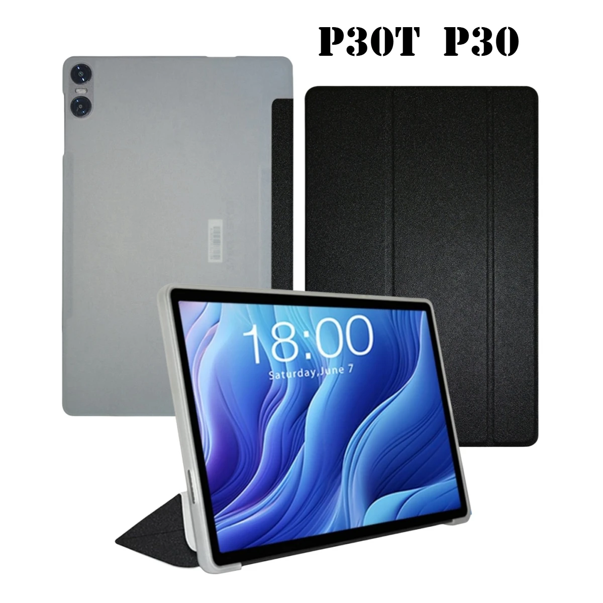 Teclast Tablet Accessories - Étui intelligent pour tablette Teclast P33