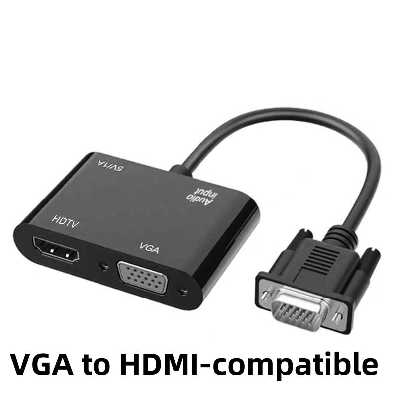 Hdmi Adapter Tablet - Adaptateur d'affichage compatible VGA (hôte) vers