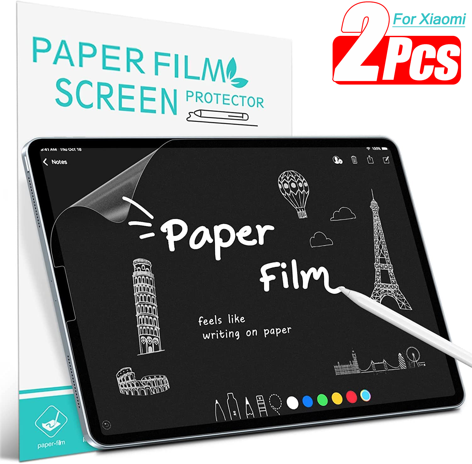 Tcl Tablet Accessories - Film de protection d'écran en papier,