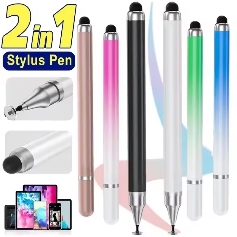 Essential Tablet Accessories - Stylet universel 2 en 1 pour