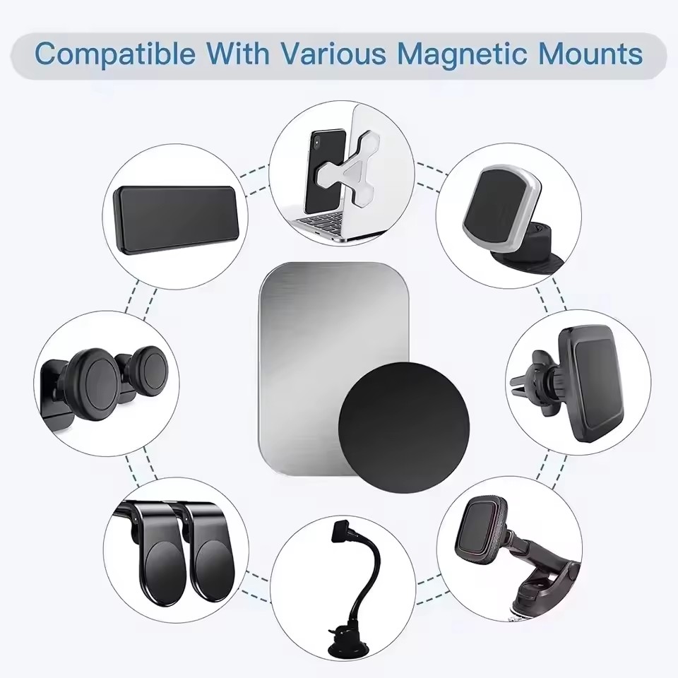 5/10 pièces Plaques Métallique - Tablet Accessories For Car avis et prix