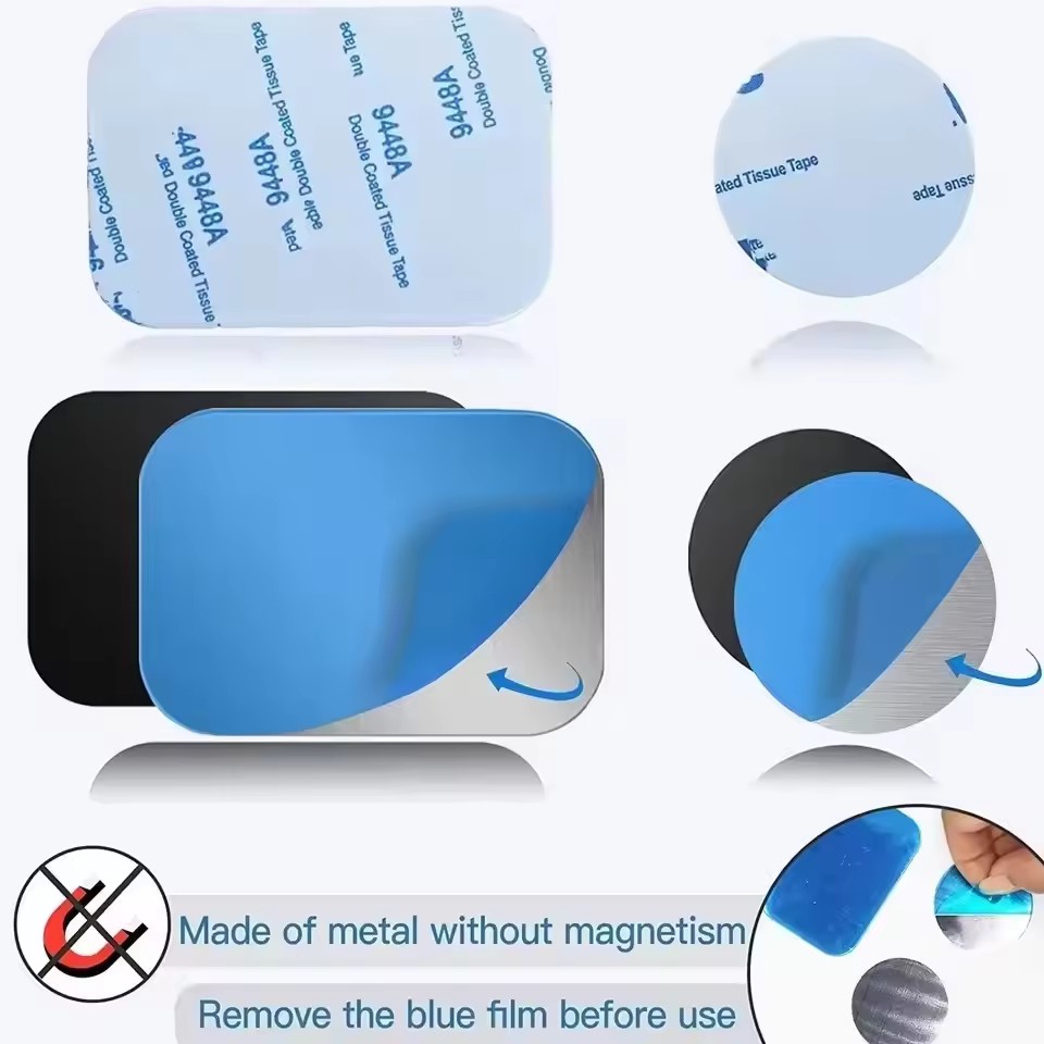 5/10 pièces Plaques Métallique - Tablet Accessories For Car avis et prix
