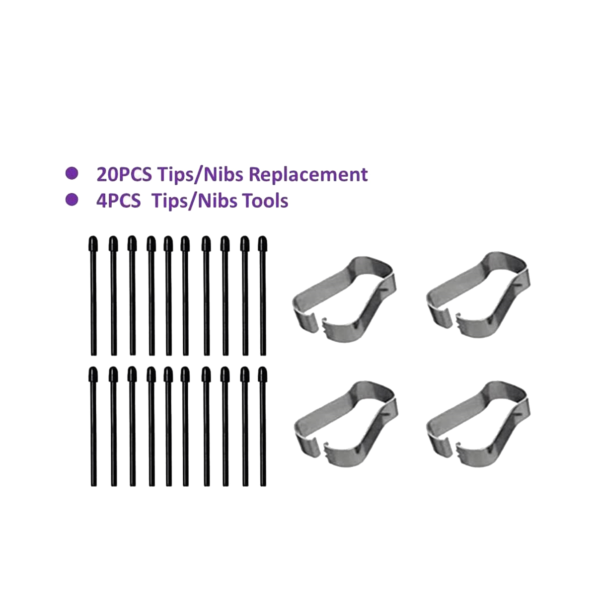 Lot de 20 pointes de remplacem - Tablet Stylus Accessories avis et prix