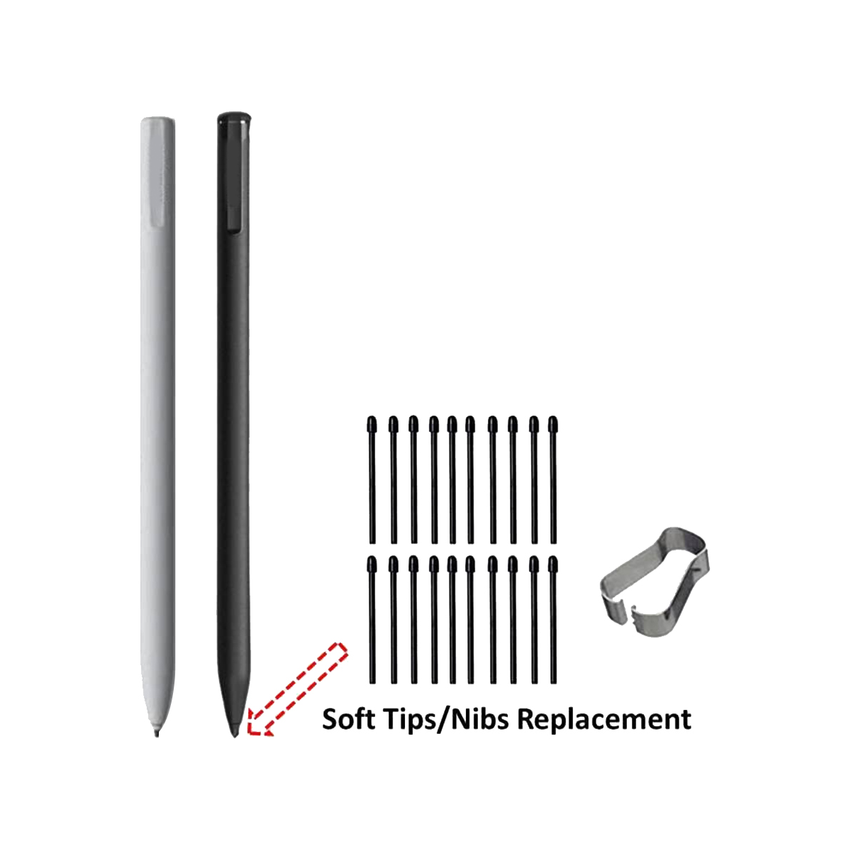 Lot de 20 pointes de remplacem - Tablet Stylus Accessories avis et prix