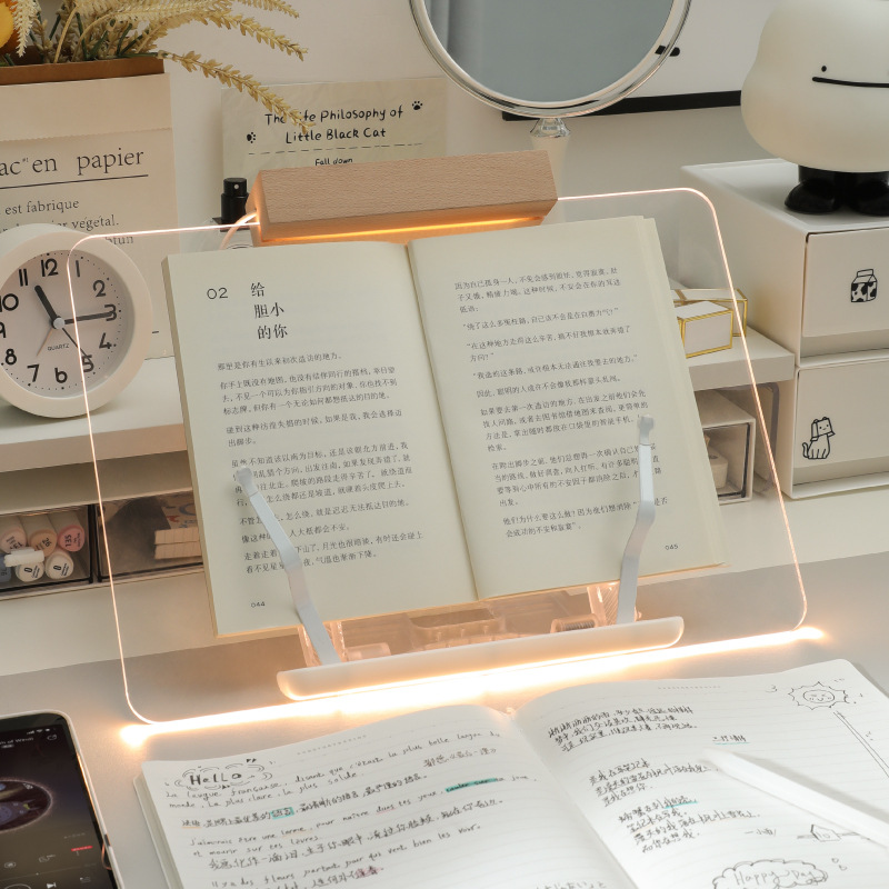 Support de lecture Transparent - Tablet Stand Accessories avis et prix