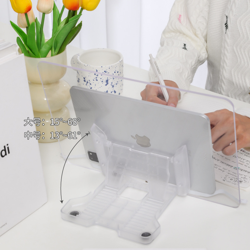 Support de lecture Transparent - Tablet Stand Accessories avis et prix