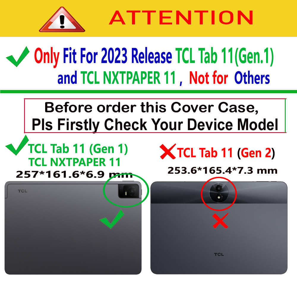 Étui pour tablette TCL Tab 11  - Tcl Tablet Accessories avis et prix