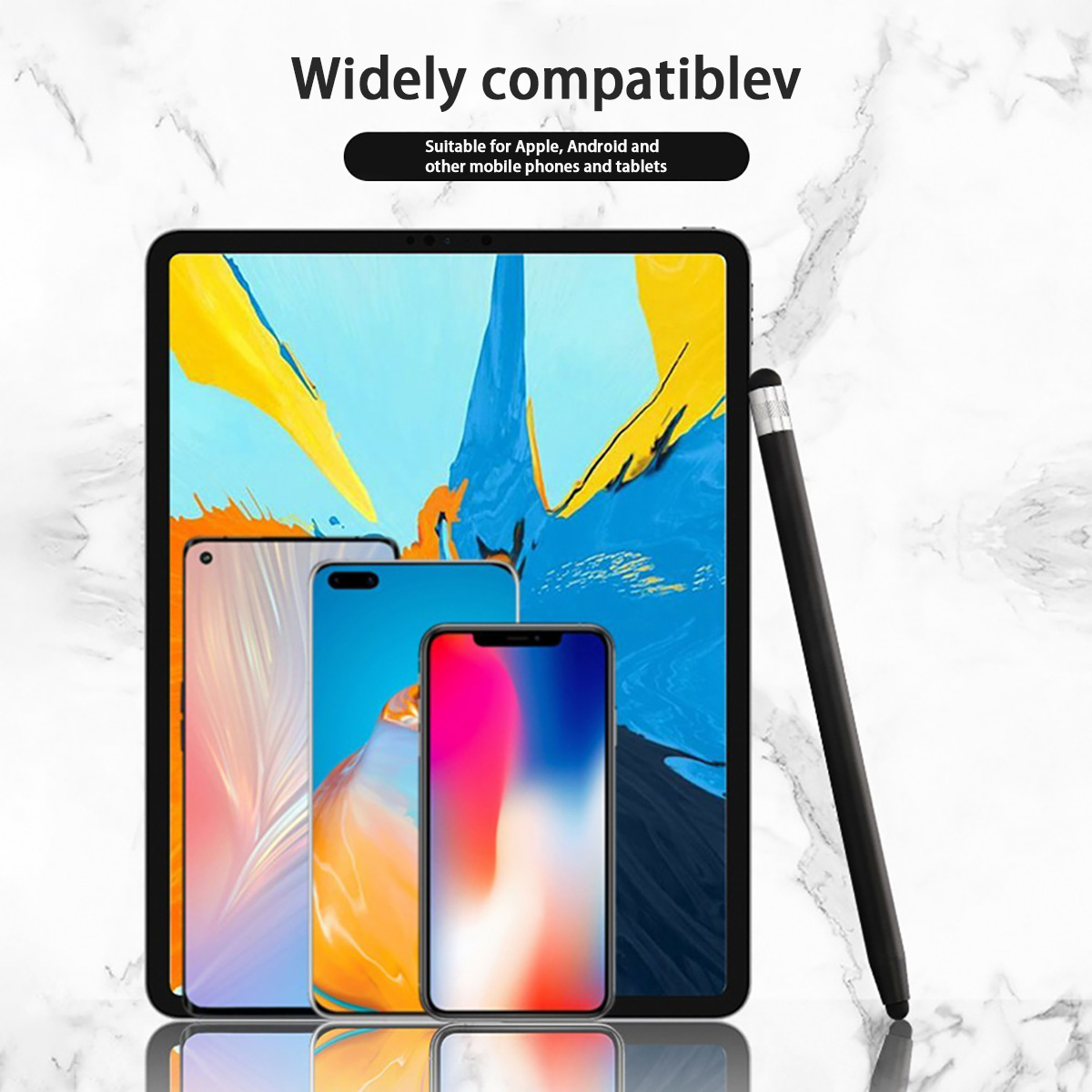 Stylet pour écrans tactiles, a - Tablet Stylus Accessories avis et prix