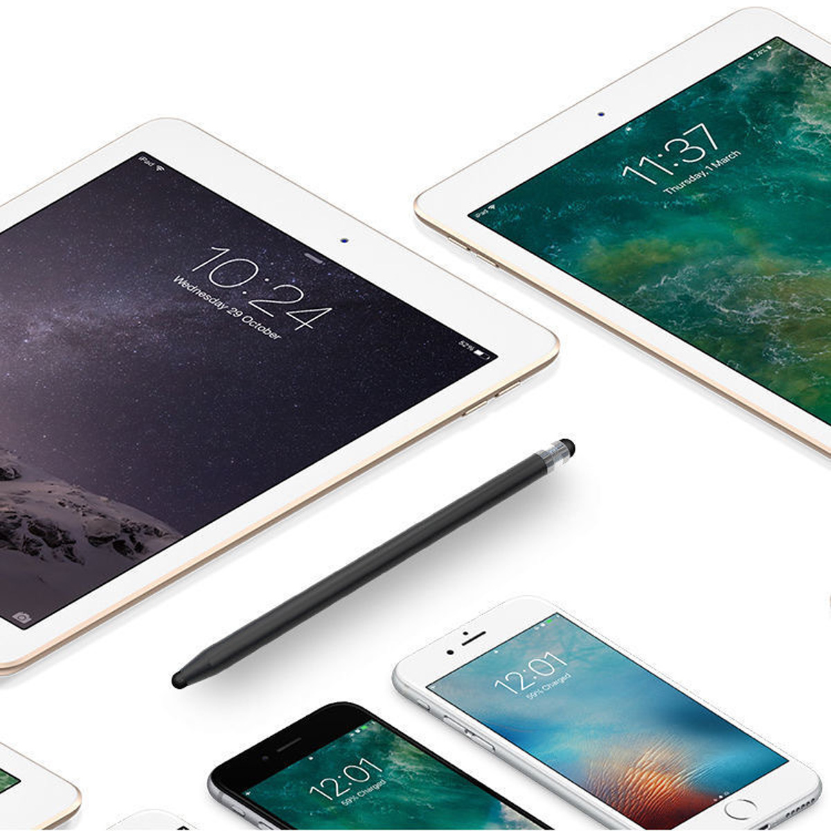 Stylet pour écrans tactiles, a - Tablet Stylus Accessories avis et prix