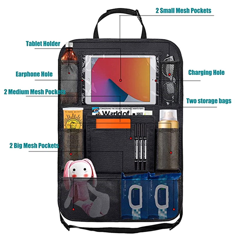 Organisateur de siège arrière  - Tablet And Accessories Bag avis et prix