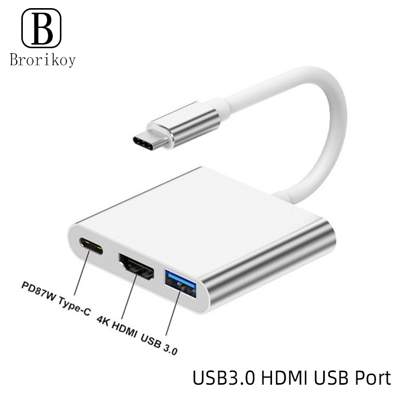 Hub USB Type C 3 en 1 vers HDM - Tablet Accessories Samsung avis et prix