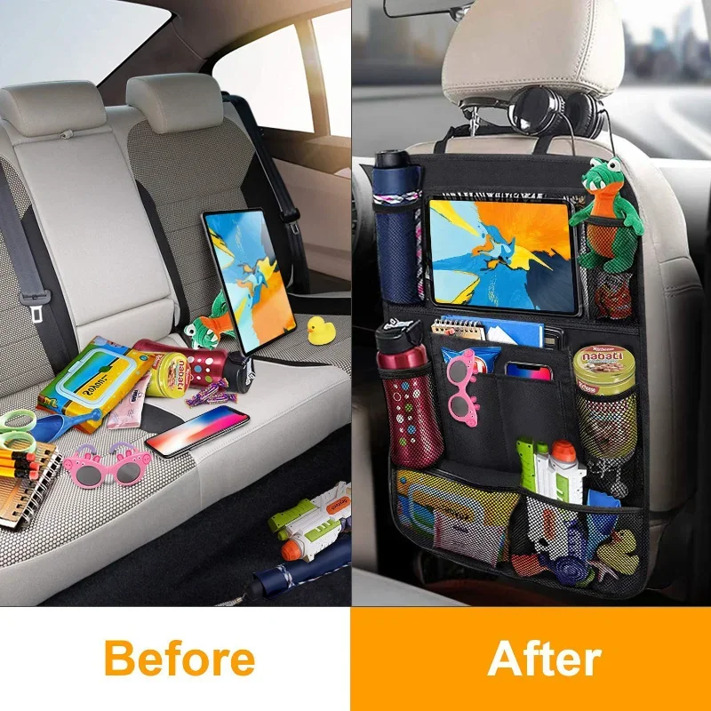 Support de tablette pour siège - Tablet And Accessories Bag avis et prix