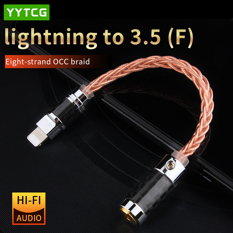 YYTCG-Adaptateur Jack de Type  - Wired Earphone Lightning avis et prix