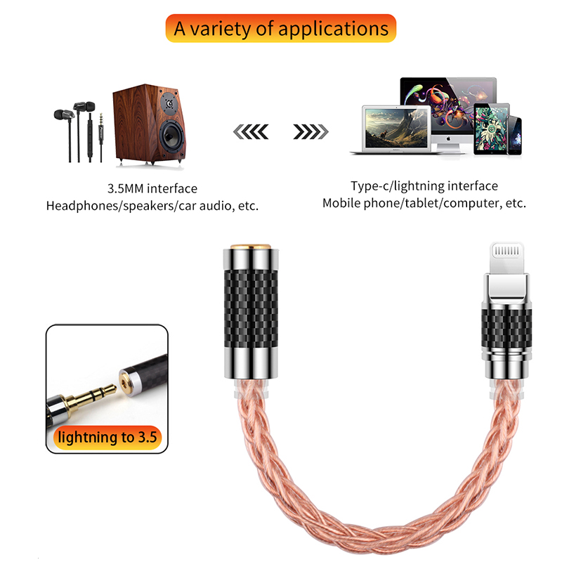 YYTCG-Adaptateur Jack de Type  - Wired Earphone Lightning avis et prix