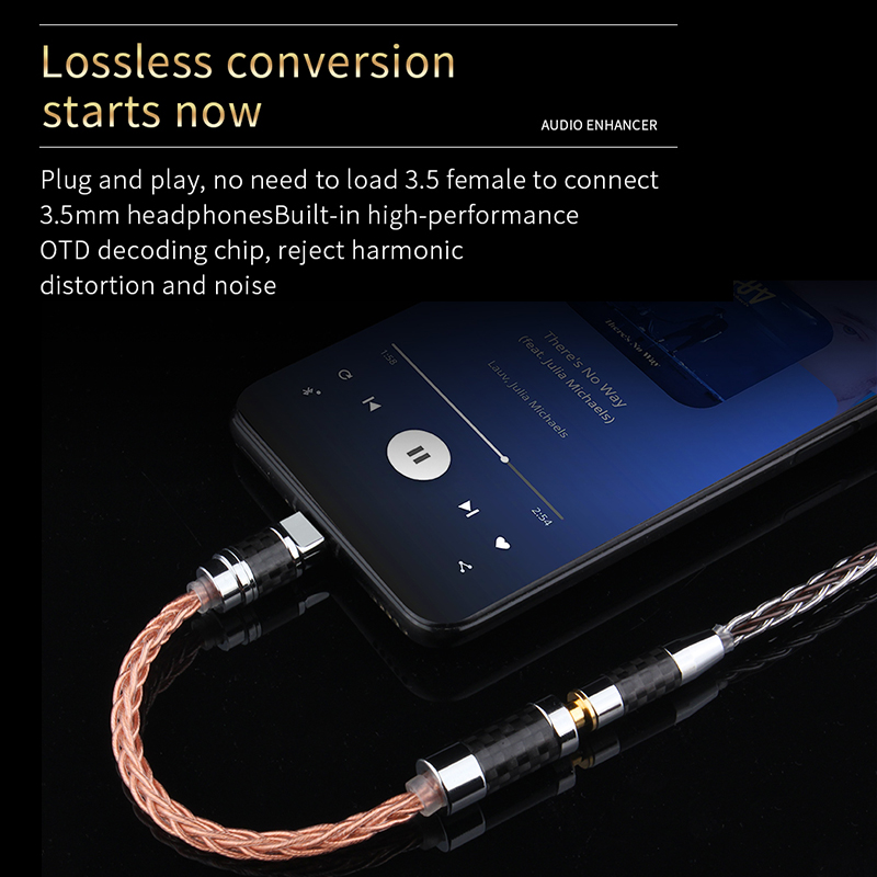 YYTCG-Adaptateur Jack de Type  - Wired Earphone Lightning avis et prix