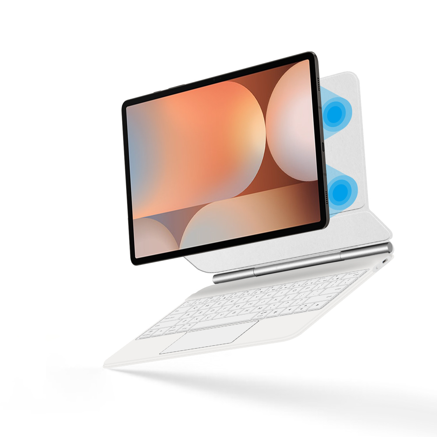 Clavier magique pour Samsung G - Tablet Accessories Samsung avis et prix