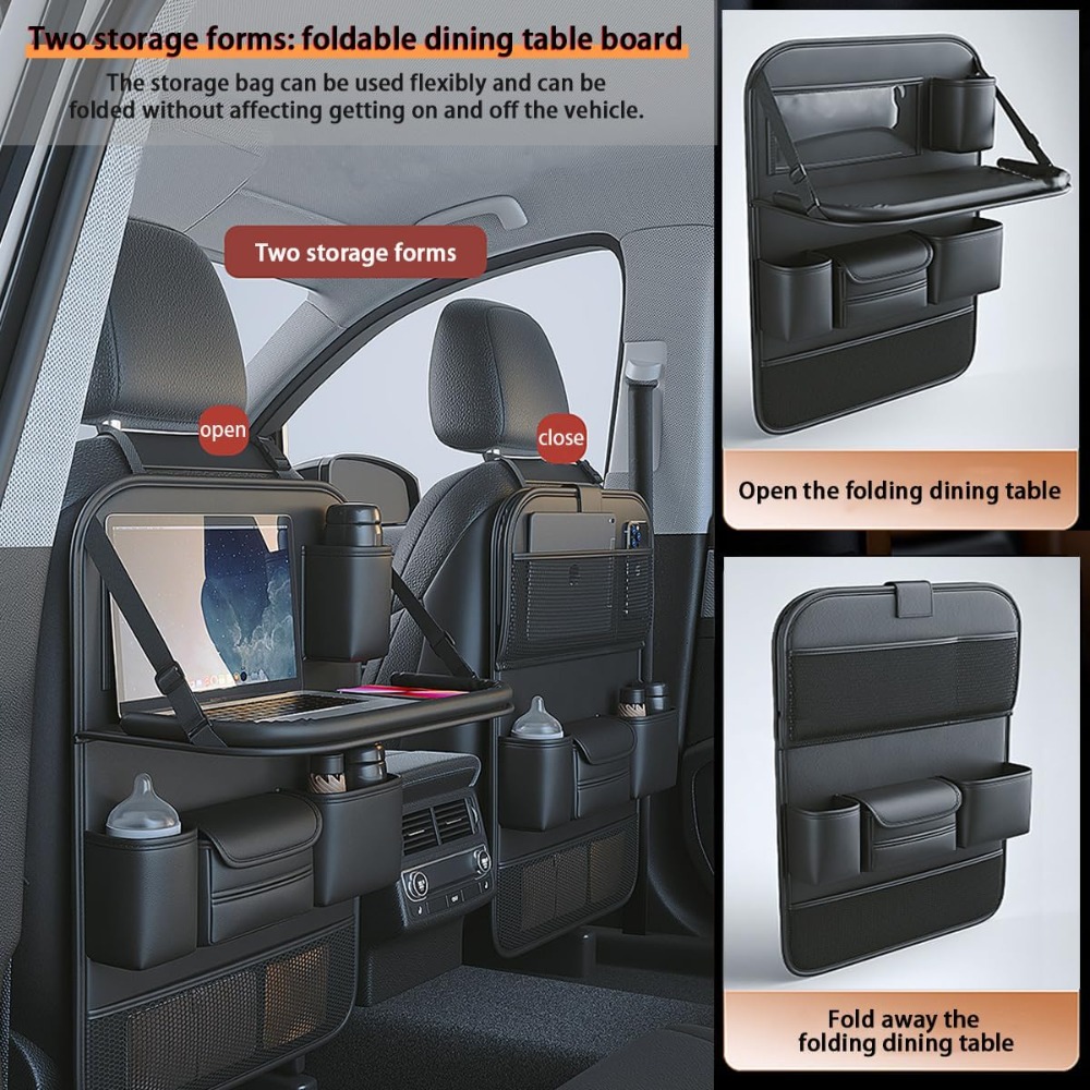 Organisateur de siège arrière  - Tablet Accessories For Car avis et prix